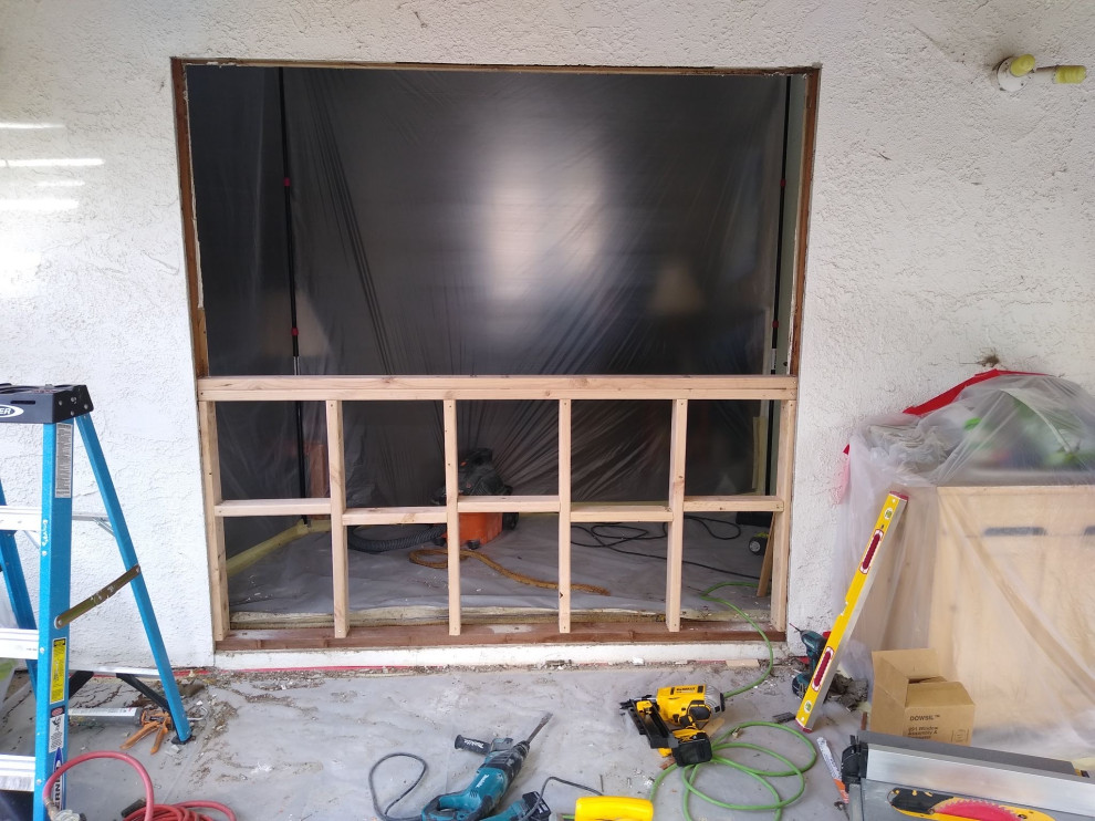 Door into window Exterior Los Angeles by Choice Windows Houzz