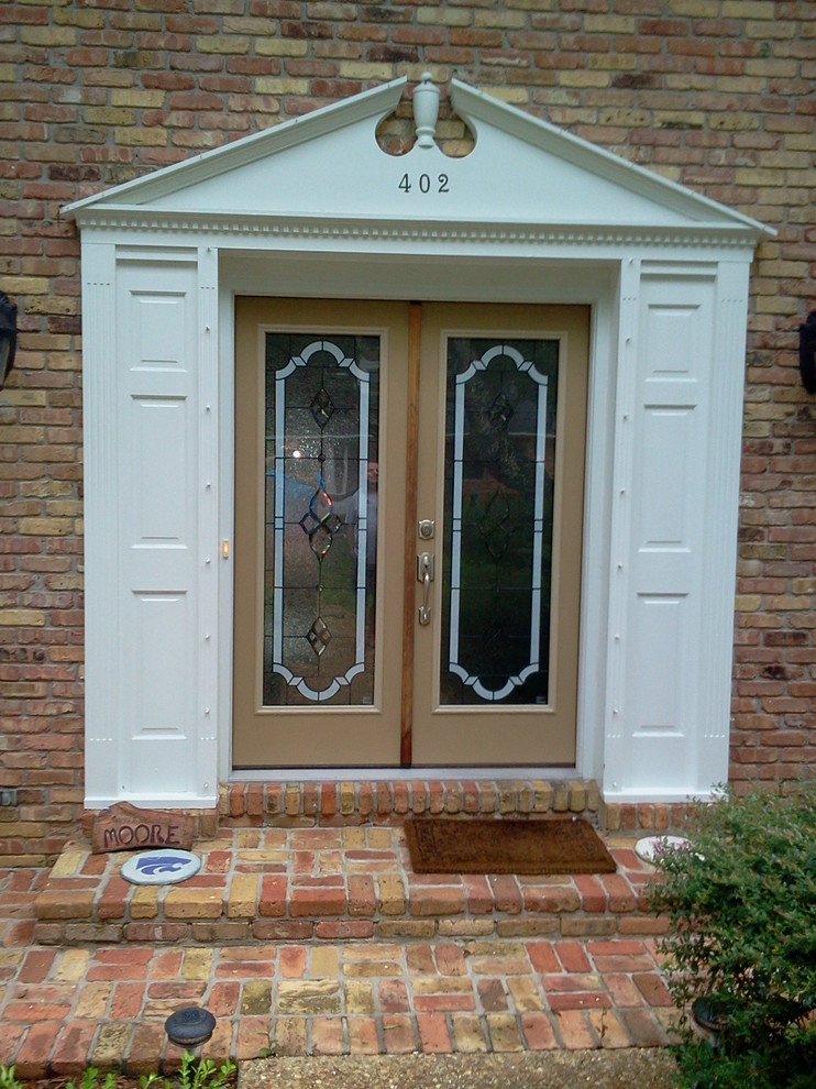 Doors Transitional Exterior Miami by FOLKERS