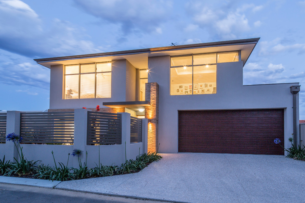 Doubleview Modern Exterior Perth by Mondo Exclusive Homes Houzz
