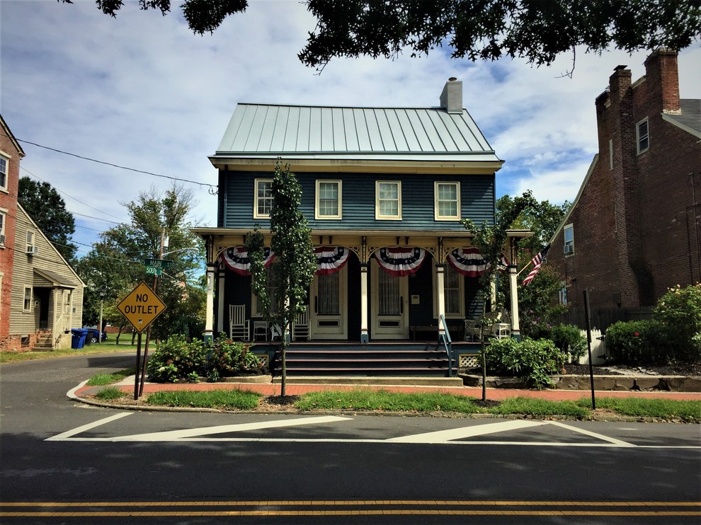 Dove Grey GTech Standing Seam Metal Roof Installation in Medford, NJ