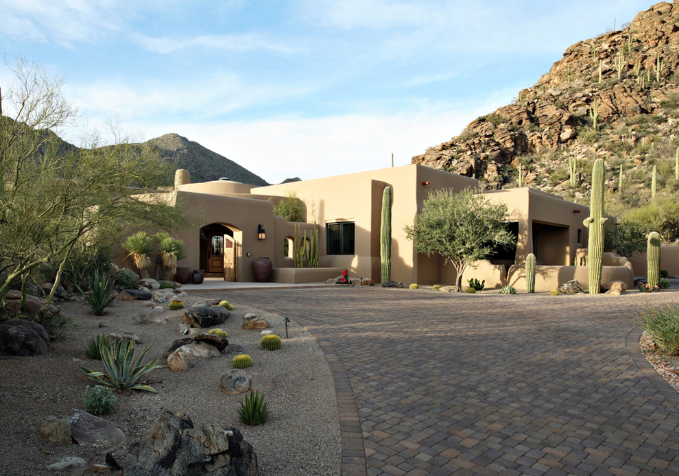 Dove Mountain Home IV Southwestern Exterior Phoenix by