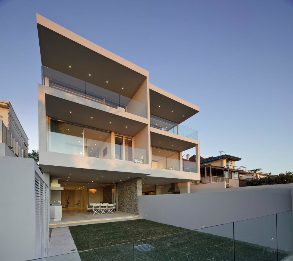 Dover Heights Townhouses Contemporary Exterior Sydney by
