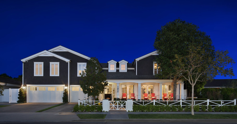 Dover Shores, Newport Beach Traditional Exterior Orange County