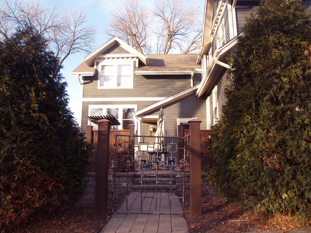 Downers Grove Addition Patio Traditional Exterior Chicago by