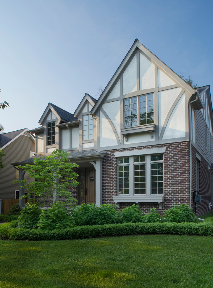 Downtown Birmingham Custom Home Traditional Exterior Detroit by