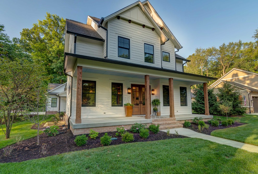 Downtown Carmel - Craftsman Chic - Craftsman - Exterior - Indianapolis ...