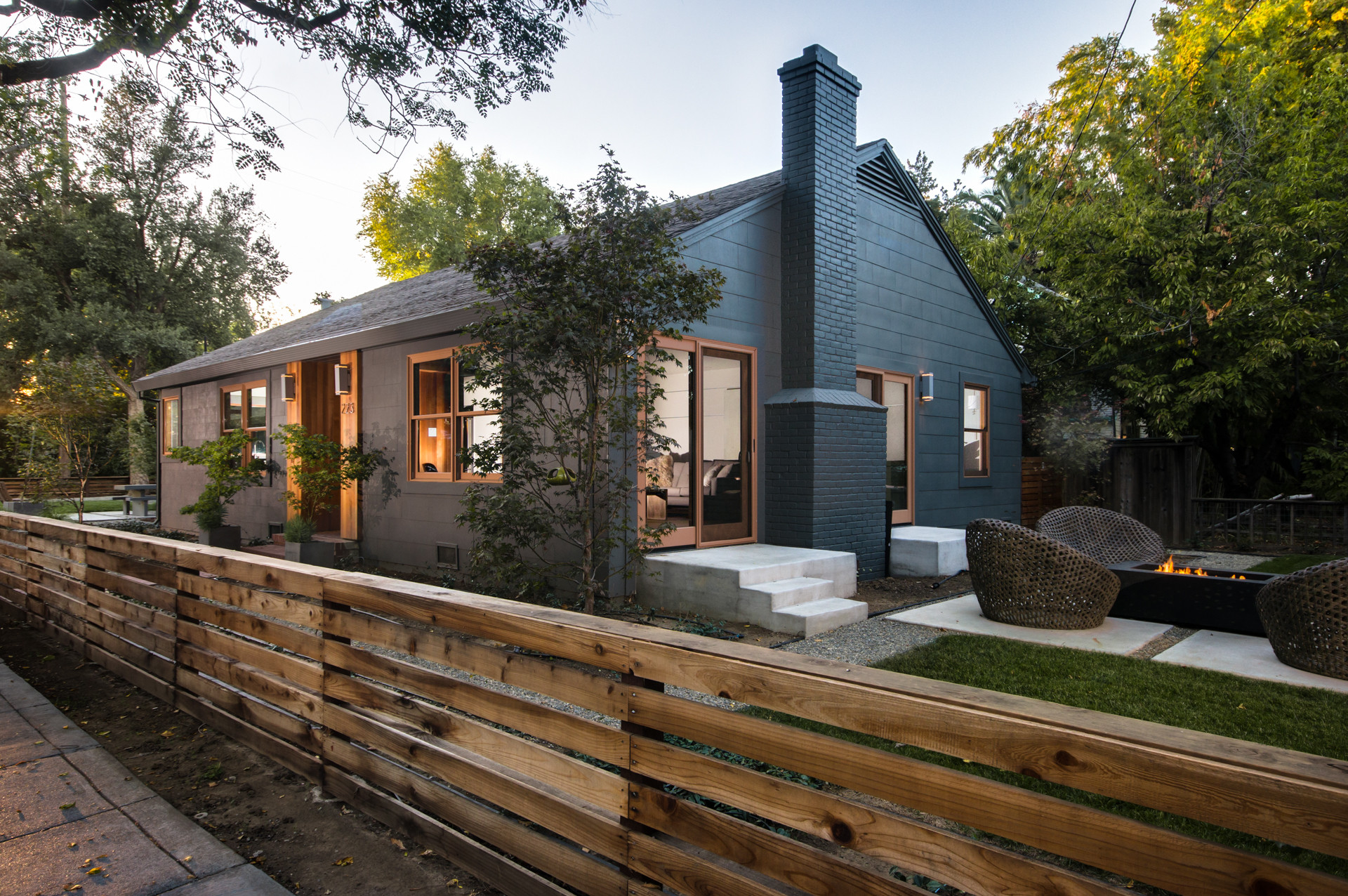 75 Modern Green Exterior Home Ideas You'll Love - June, 2022 | Houzz