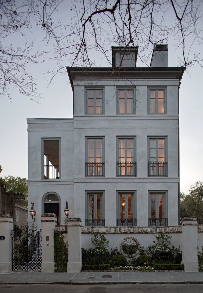 Idee per la facciata di una casa classica