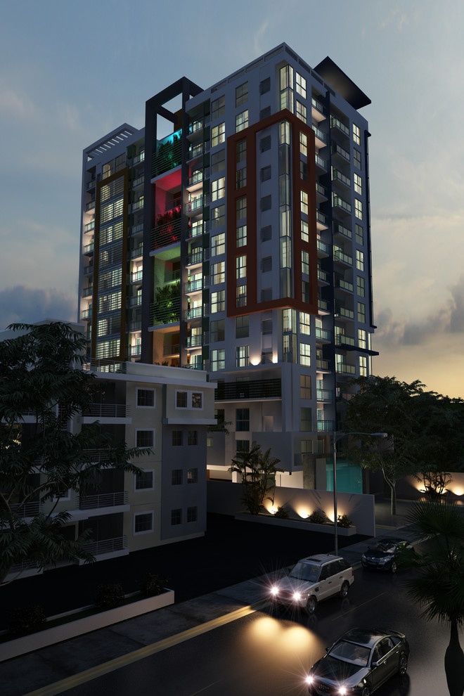 Downtown Santo Domingo Real Estate development Tropical Exterior Dallas by Remax Houzz