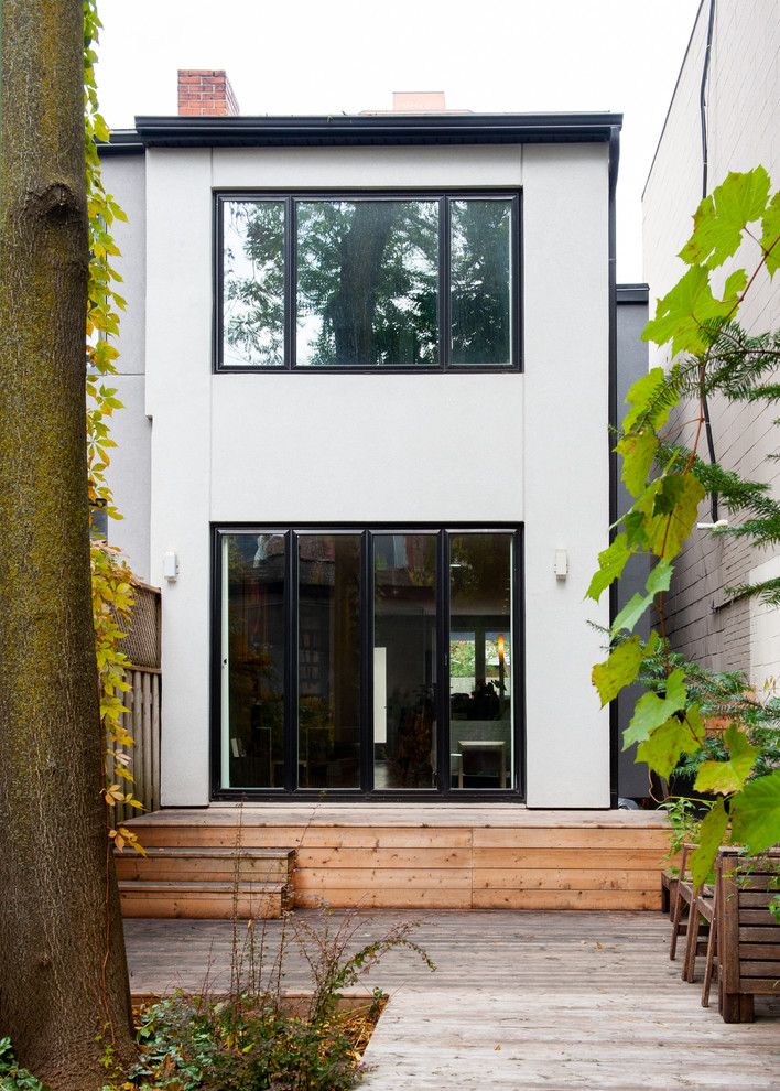 Downtown Toronto Modern Exterior Toronto by Flux Developments