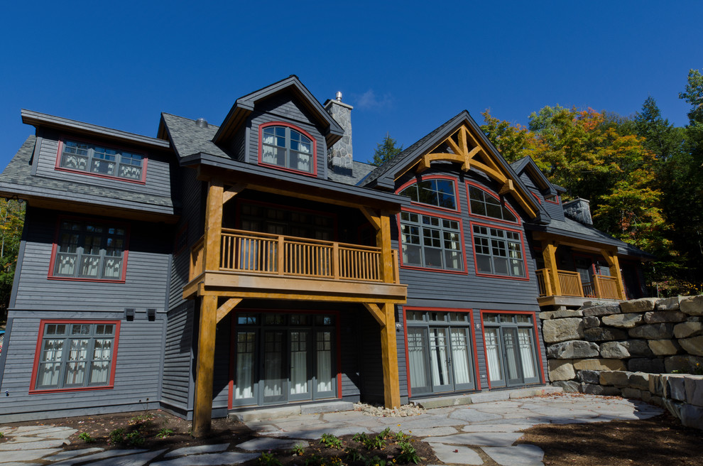 Drag Lake Rustic Exterior Toronto by Rodco Enterprise Houzz