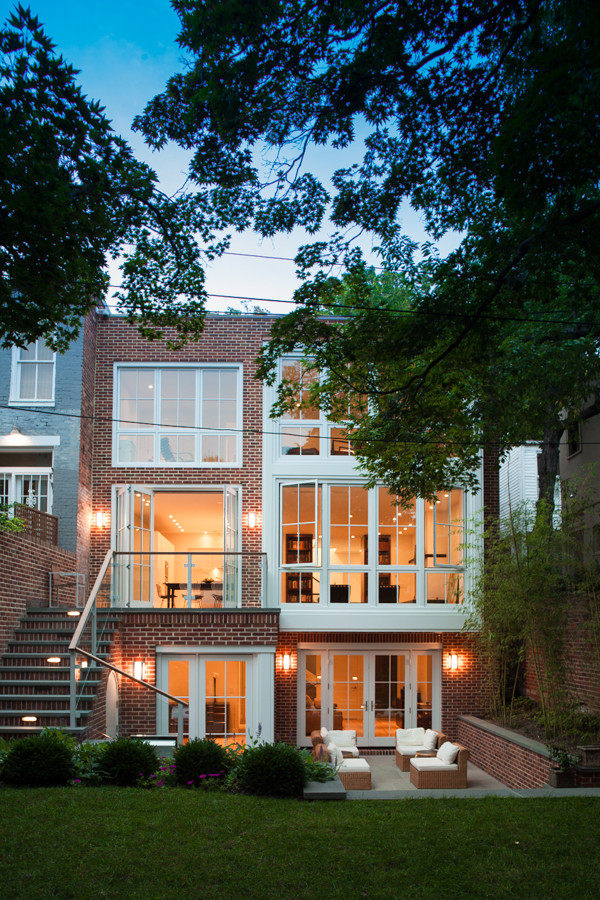 Dumbarton Street NW Washington DC Traditional Exterior DC Metro