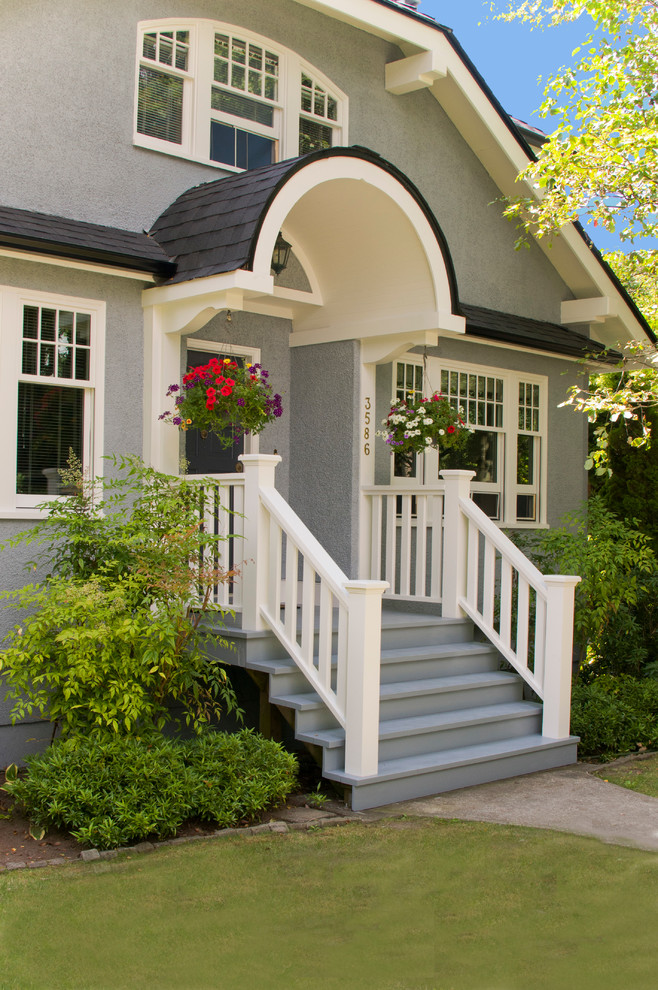 Dunbar Exterior Repaint Traditional House Exterior Vancouver by