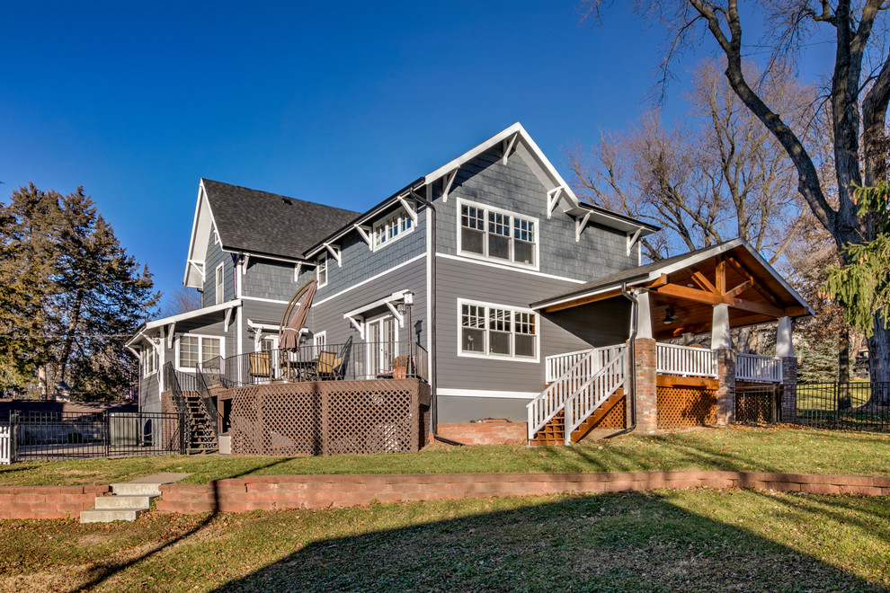 Dundee Omaha Craftsman Home Addition & Whole Home Remodel Craftsman