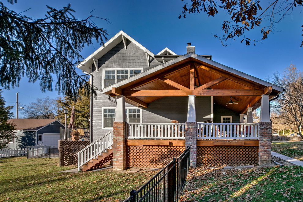 Dundee Omaha - Craftsman Home Addition & Whole Home Remodel - Craftsman ...