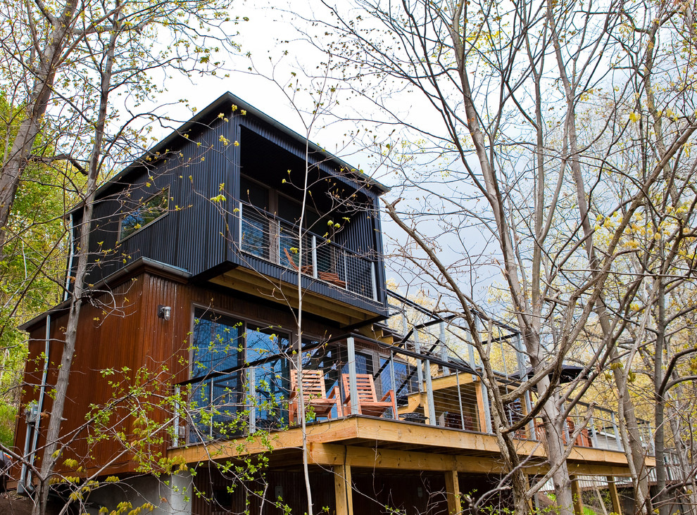 Dundee weeHouse Modern Exterior Minneapolis by Alchemy