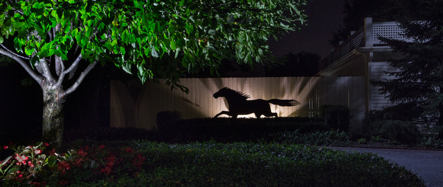 Dunham Woods Riding Club - Traditional - House Exterior - Chicago - by  Night Light, Inc. | Houzz IE