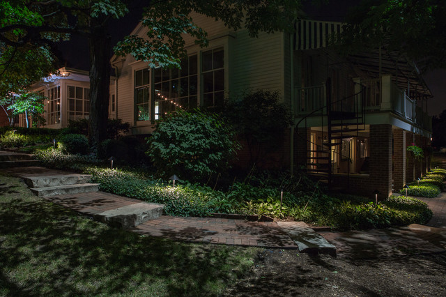 Dunham Woods Riding Club - Traditional - House Exterior - Chicago - by  Night Light, Inc. | Houzz IE