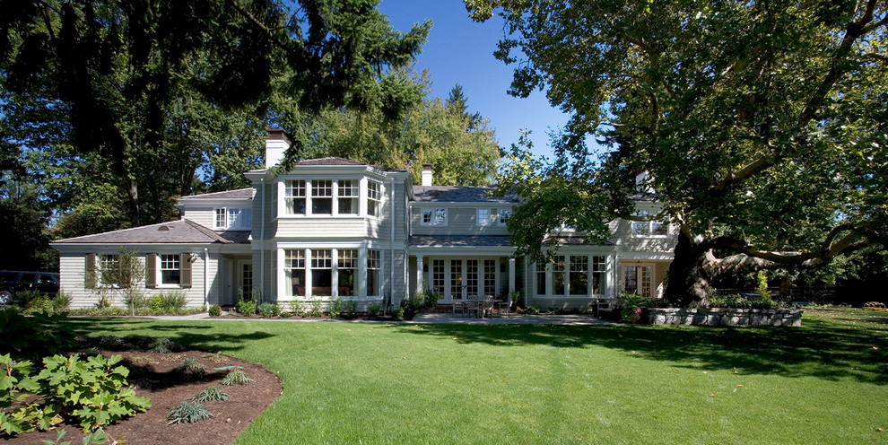 This is an example of a traditional house exterior in Portland.