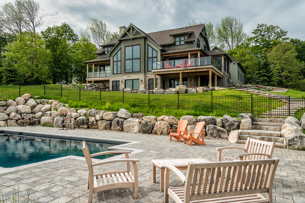 Duntroon Chalet Traditional Exterior Toronto by Porter Skelton