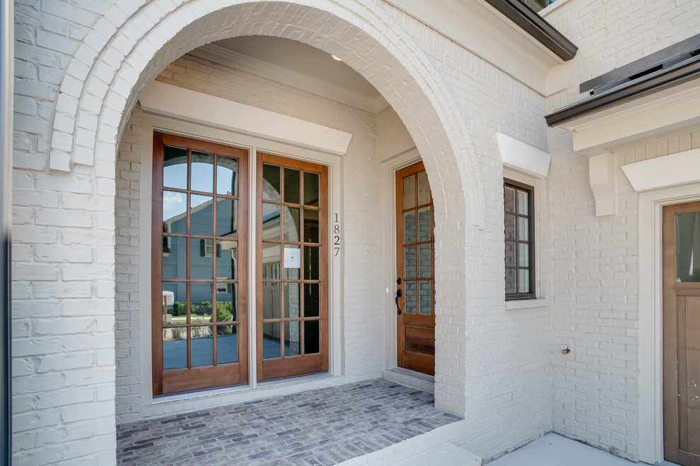 Dunwoody Green Traditional Exterior Atlanta by JW Collection