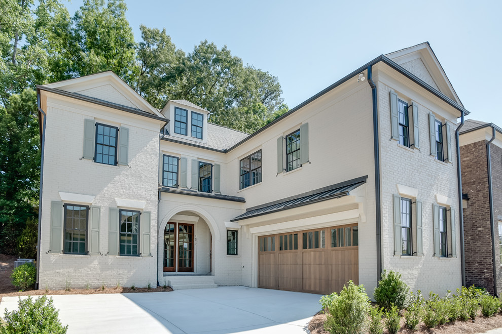Dunwoody Green Traditional Exterior Atlanta by JW Collection