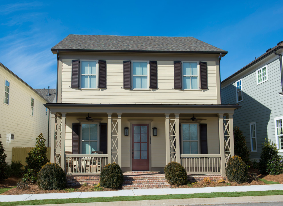 Dunwoody Green Traditional Exterior Atlanta by JW Collection