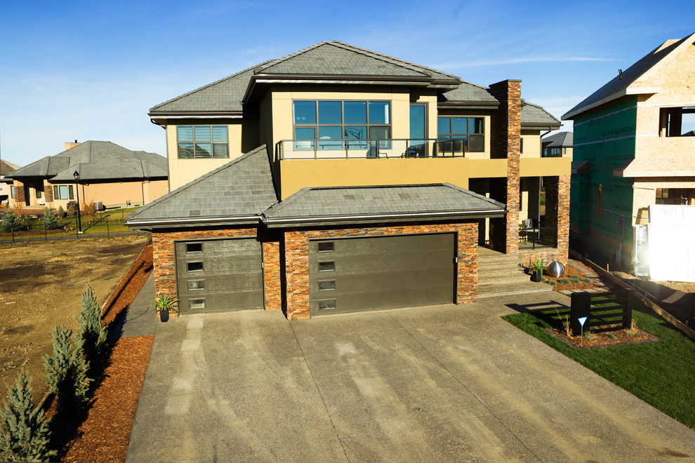 Durabuilt Vivacé Windows Contemporary Home Contemporain Façade