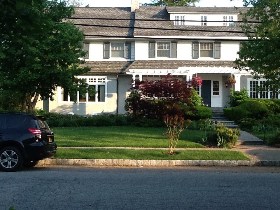 This is an example of a classic house exterior in New York.