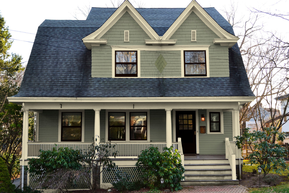 Dutch Colonial Paint Colors Exterior New York By Old House Guy Llc Houzz - Old House Guy Paint Colors
