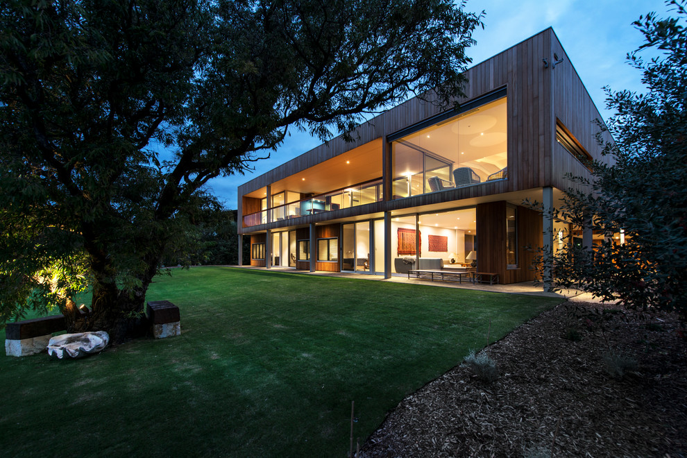 Eagle Bay Beach House, Western Australia Contemporary Exterior