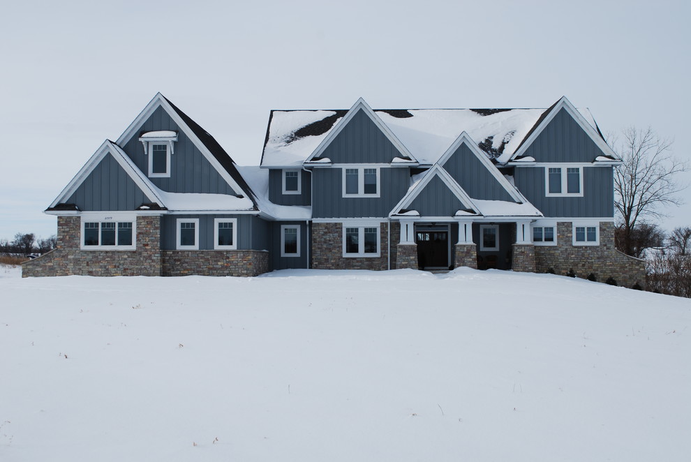 Eagles Landing Traditional Two Story Saint Augusta, MN Traditional Exterior
