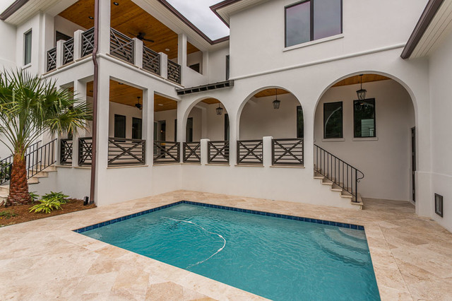 East Beach - Mediterranean - Exterior - Jacksonville - by Alan ...