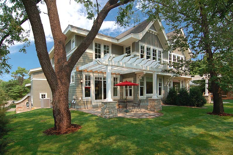 East Edina Twinhome Exterior Minneapolis by Great Neighborhood