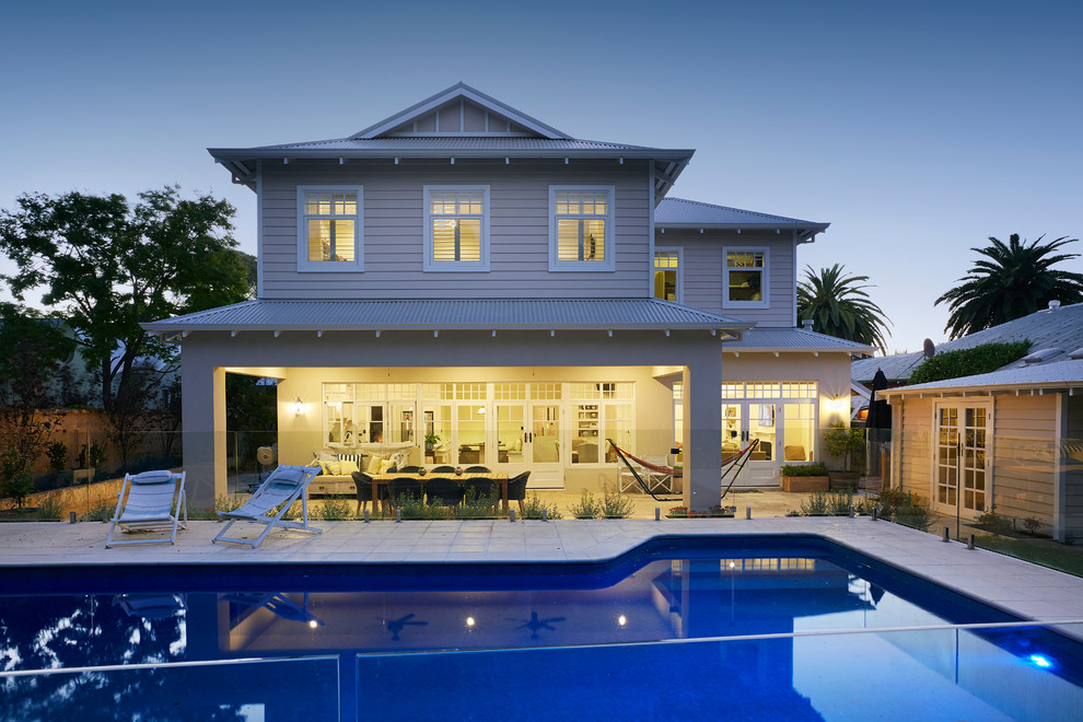 East Fremantle - Beach Style - Exterior - Perth - by Nulook Homes