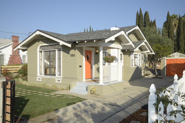 Bungalow Remodel Craftsman Exterior Exteriors – Red House Design