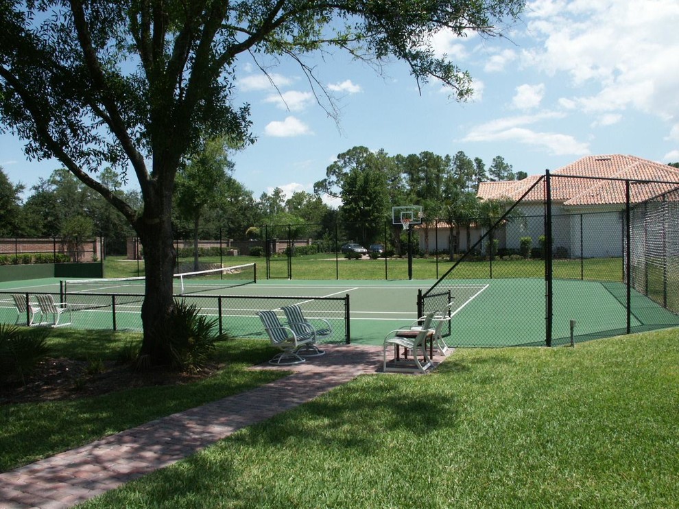 East Lake Woodlands Traditional Exterior Tampa by Husserl Group