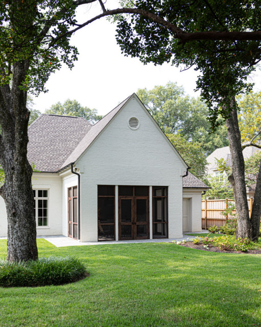 East Memphis Manor Traditional Exterior Other by Shapiro