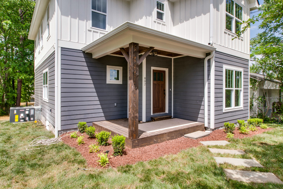 East Nashville Family Home Craftsman Exterior Nashville by Lane
