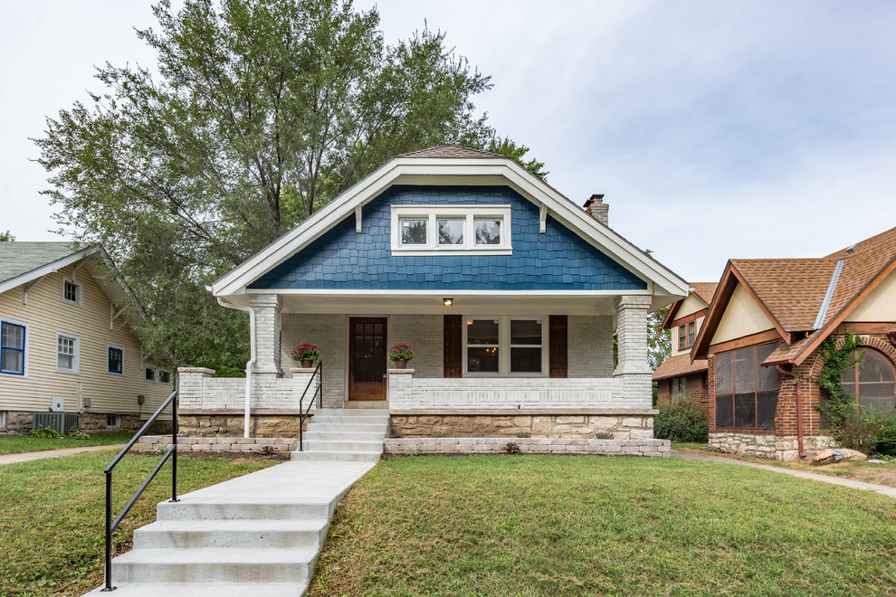East West Properties Waldo Remodel Traditional Exterior Kansas