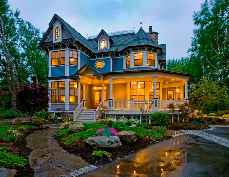 Eastlake Victorian in Cape May Traditional Exterior Philadelphia