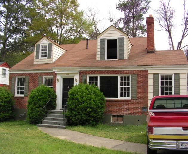 Eastland Road Before and After Arts & Crafts House Exterior