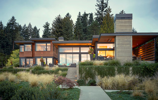 Eastlight House - Minimalistisch - Häuser - von McClellan Architects