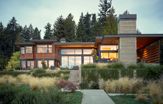 Eastlight House - Minimalistisch - Häuser - von McClellan Architects