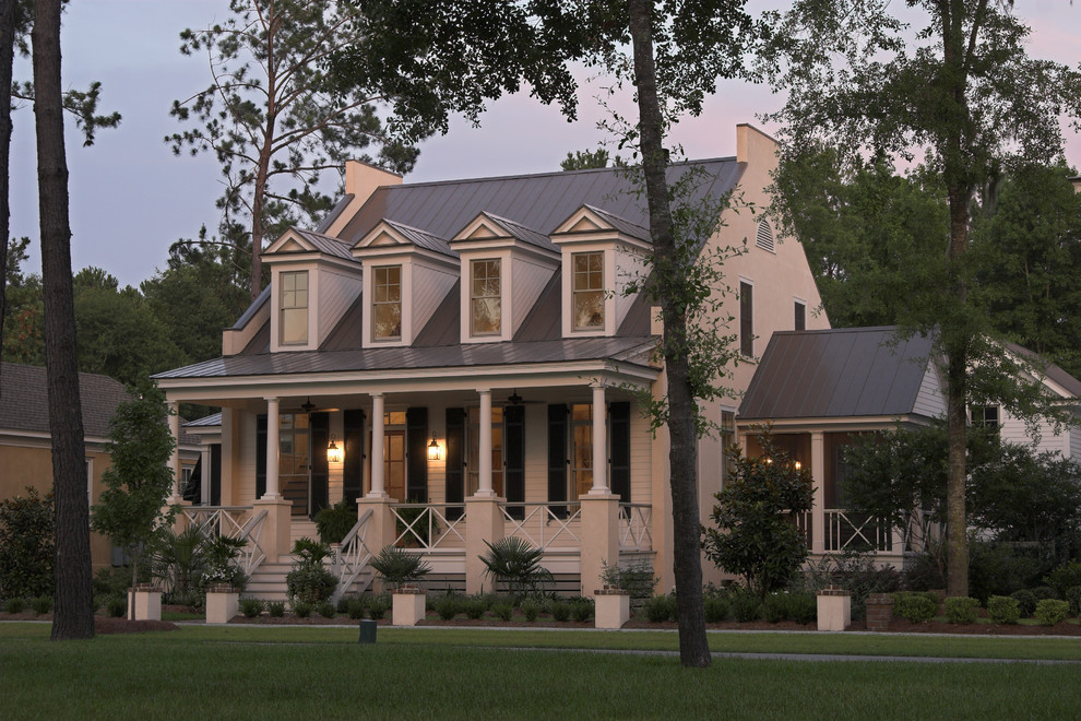Eastover Cottage Traditional Exterior Charleston by WaterMark Coastal Homes, LLC Houzz