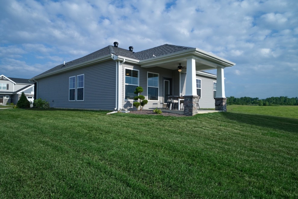 Eastwick at Berkshire, Leonardo Craftsman C2 Craftsman Façade