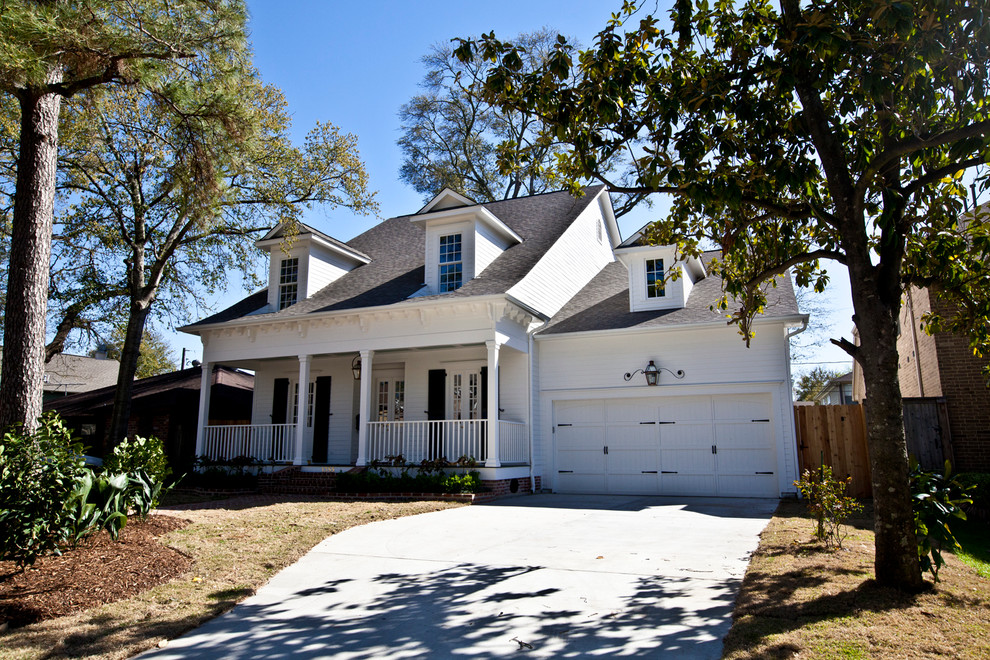 Ebony Traditional Exterior Houston by Southland Homes of Texas