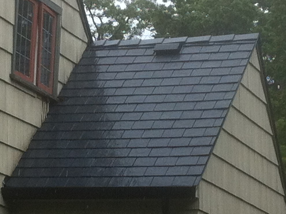 Ecofriendly Rubber Roofing Traditional Exterior Vancouver by