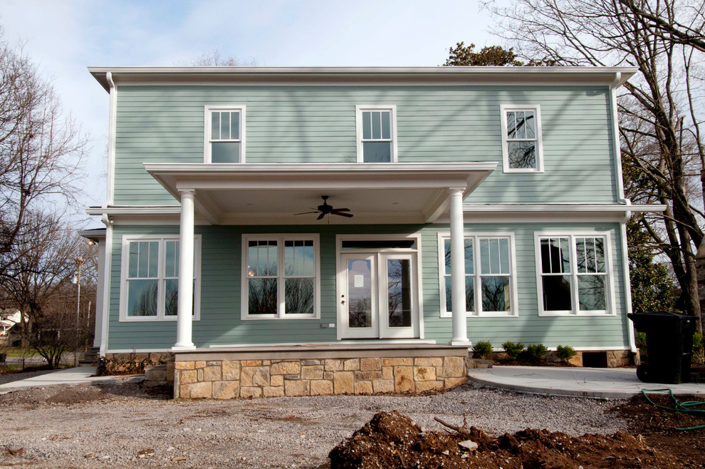 Eddy Lane Historic Remodel Traditional Exterior Nashville by