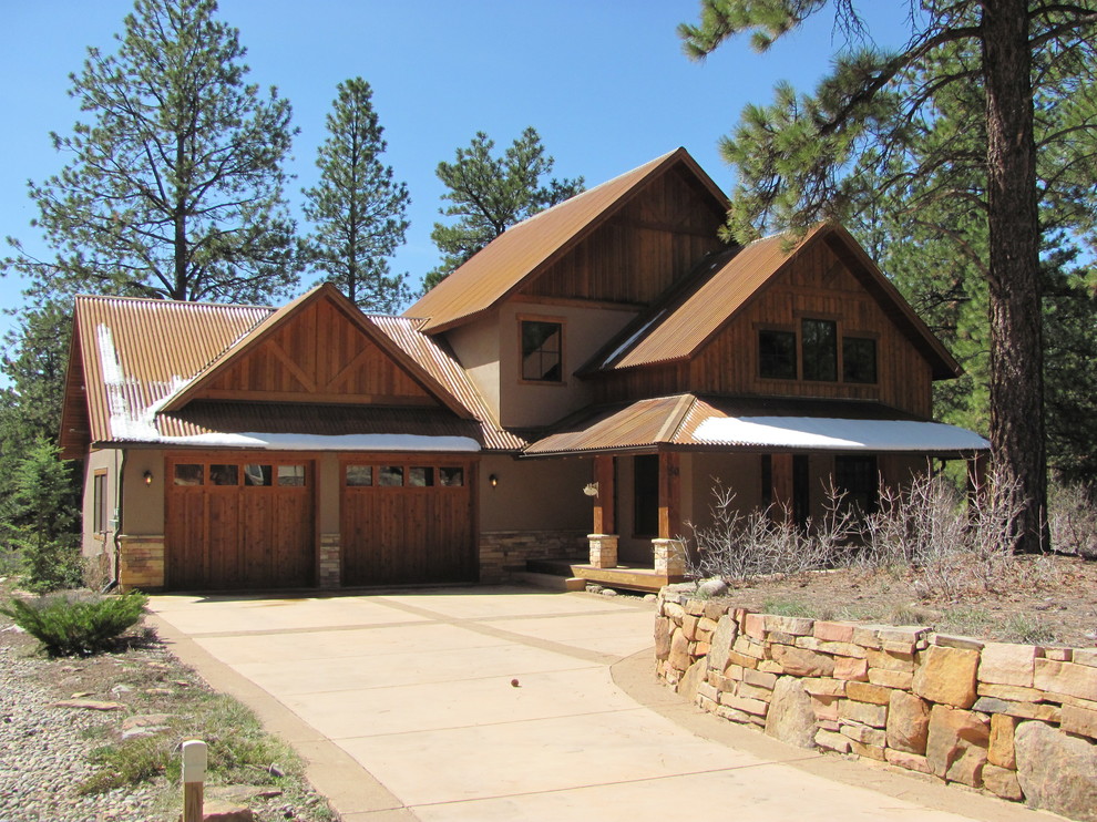 Edgemont Highlands Farmhouse Exterior Albuquerque by Silver